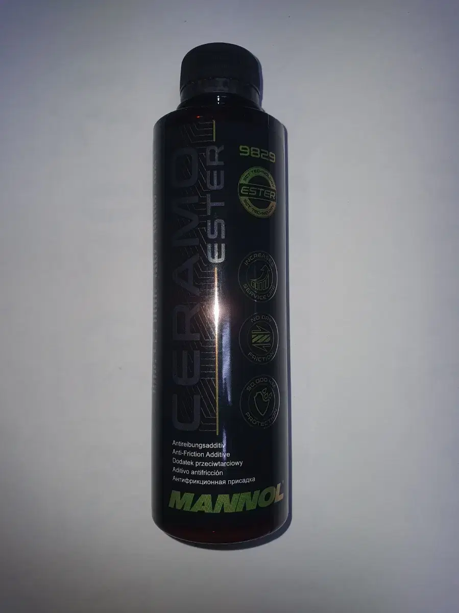 MANNOL ESTER 9829 엔진오일 첨가제 250ml 1병